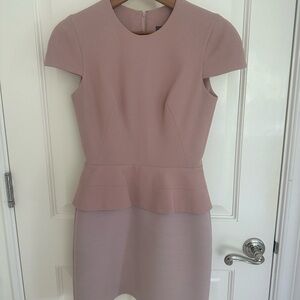 Alexander McQueen Blush Mini Dress